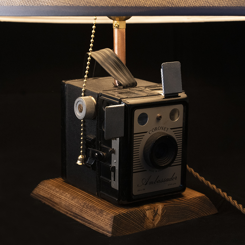 Lampada da tavolino vintage Coronet Ambassador - immagine 4