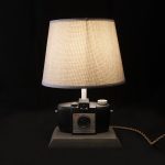 Lampada da comodino Kodak Brownie 127