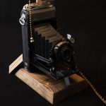 Lampada vintage a tavolo Derval Ikon Zeiss