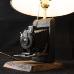 Lampada da tavolo vintage Vario