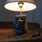 Lampada vintage da tavolo Contessa